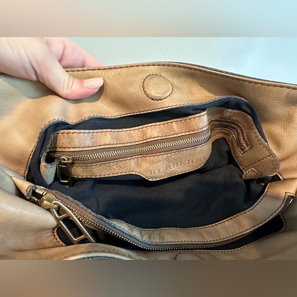 Burberry 3 way Checkered Gorgeous Bag - Picture 4 of 17